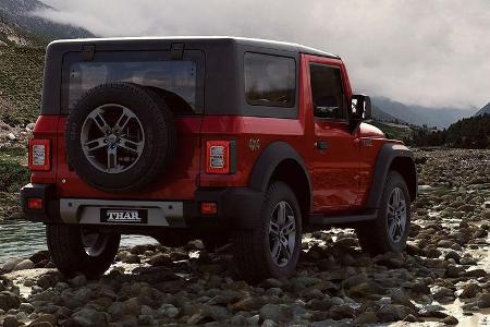 08/2020, Mahindra Thar