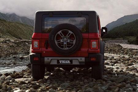 08/2020, Mahindra Thar