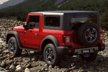 08/2020, Mahindra Thar