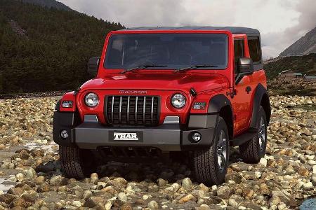 08/2020, Mahindra Thar