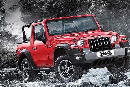 08/2020, Mahindra Thar
