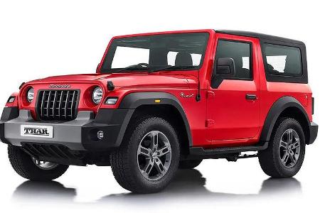 08/2020, Mahindra Thar
