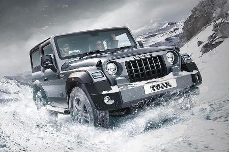 08/2020, Mahindra Thar