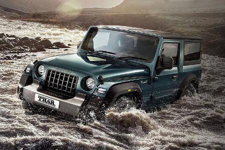 08/2020, Mahindra Thar
