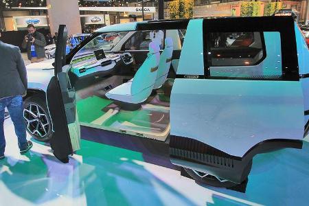 Tata Motors HBX Showcar und Sierra EV Concept