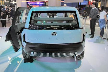 Tata Motors HBX Showcar und Sierra EV Concept