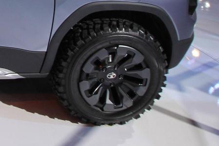 Tata Motors HBX Showcar und Sierra EV Concept