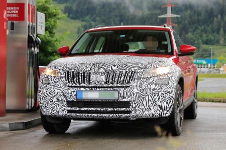06/2020, Skoda Kodiaq RS Facelift Erlkönig