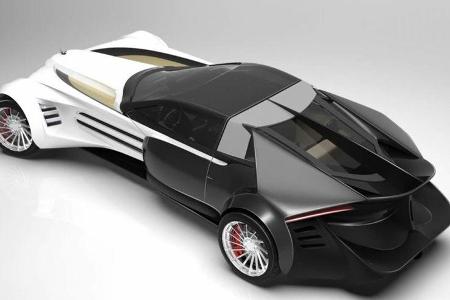 Lazzarini One Elektro Limousine Concept Design