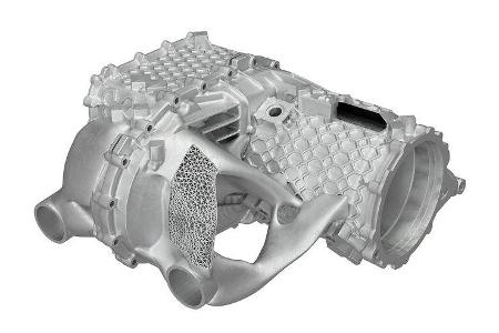 Porsche E-Antrieb-Gehäuse 3D-Drucktechnik