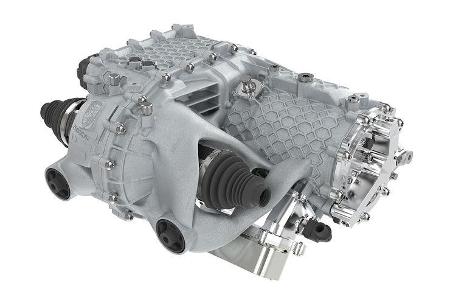 Porsche E-Antrieb-Gehäuse 3D-Drucktechnik