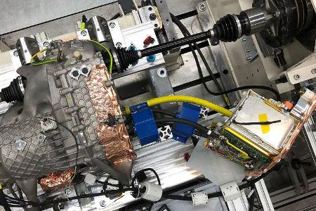 Porsche E-Antrieb-Gehäuse 3D-Drucktechnik