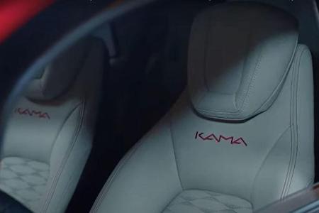 12/2020, Kamaz Kama-1 Elektroauto