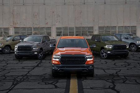 Ram 1500 Built to serve Edition Ram 1500 Built to serve Edition