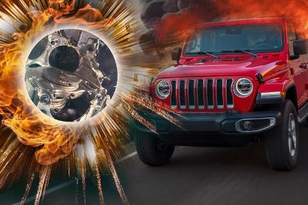 Jeep Wrangler Motor Explosion Jeep Wrangler Motor Explosion