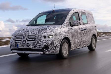 Mercedes-Benz Citan Erprobungsfahrt Immendingen März 2021 Mercedes-Benz Citan Erprobungsfahrt Immendingen März 2021