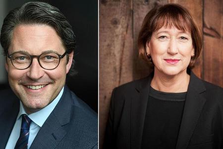 03/2021, Andreas Scheuer Hildegard Müller 03/2021, Andreas Scheuer Hildegard Müller