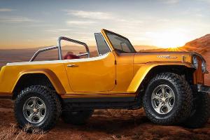 Wiedergeburt eines 50jährigen Jeep-Klassikers