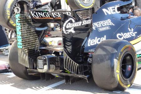 Force India - Formel 1 - GP Kanada - Montreal - 4. Juni 2015 Force India - Formel 1 - GP Kanada - Montreal - 4. Juni 2015