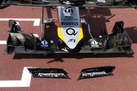 Force India - Formel 1 - GP Monaco - Mittwoch - 20. Mai 2015 Force India - Formel 1 - GP Monaco - Mittwoch - 20. Mai 2015