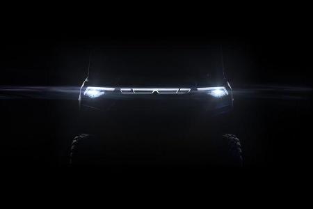 3/2021, Polaris Ranger Elektro
