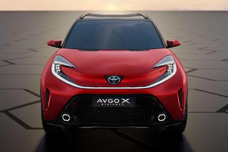 03/2021, Toyota Aygo X Prologue