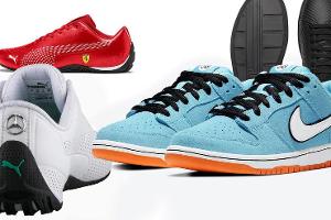 Sneaker für Auto-Fans