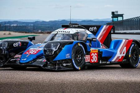 Alpine A480 - LMP1-Auto - WEC - 2021