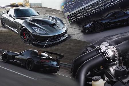 Calvo Motorsports Dodge Viper Tuning 2.630 PS