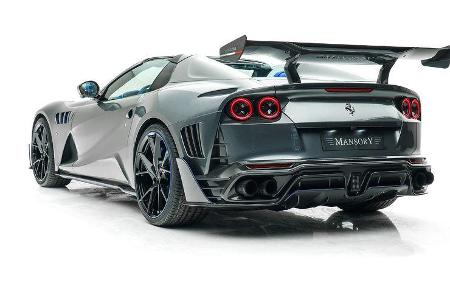 03/2021, Mansory Stallone GTS auf Basis Ferrari 812 GTS 03/2021, Mansory Stallone GTS auf Basis Ferrari 812 GTS