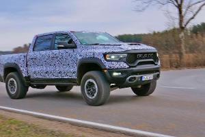 So fährt der stärkste Pick-up aller Zeiten (711 PS)