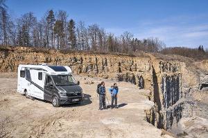 Teilintegrierter mit Allradantriab auf MAN TGE
