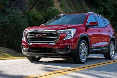 03/2021, GMC Terrain Facelift Modelljahr 2022