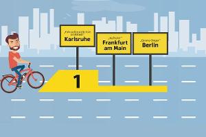 Der große Fahrrad-Städtereport