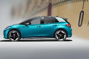 VW ID.3 Nutzlast Anhängelast null Kilo