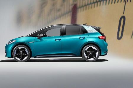 VW ID.3 Nutzlast Anhängelast null Kilo VW ID.3 Nutzlast Anhängelast null Kilo