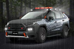 Der RAV4 für die Bergrettung