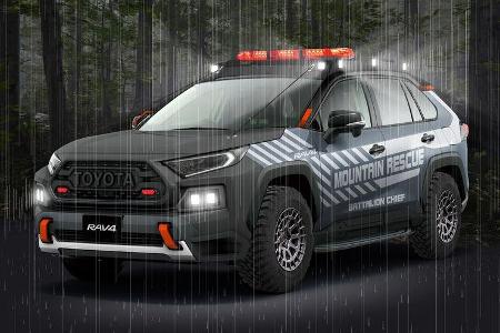 Toyota RAV4 Mountain Rescue Concept