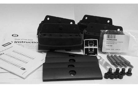 Thule Rapid Fixpoint XT Kits Thule Rapid Fixpoint XT Kits