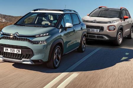 SPERRFRIST 11.02.21 14 Uhr Citroen C3 Aircross Facelift SPERRFRIST 11.02.21 14 Uhr Citroen C3 Aircross Facelift