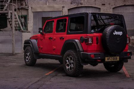 03/2021, Jeep Wrangler 1941 UK-Sondermodell