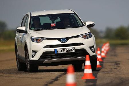 Toyota RAV4 Hybrid, Frontansicht Toyota RAV4 Hybrid, Frontansicht