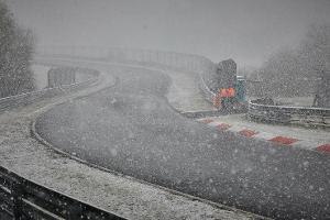 VLN-Auftakt wegen Schnee abgesagt