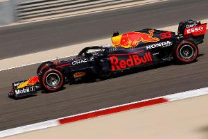 Hattrick für Verstappen