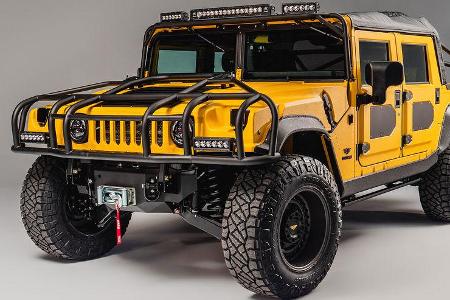 03/2021, Mil-Spec M1-R auf Basis Hummer H1 03/2021, Mil-Spec M1-R auf Basis Hummer H1