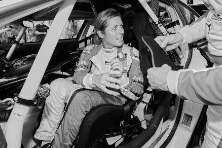 Sabine Schmitz - Rennfahrerin