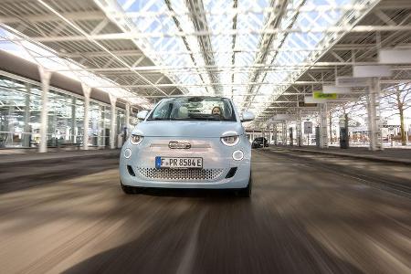 Fiat 500e, Exterieur Fiat 500e, Exterieur