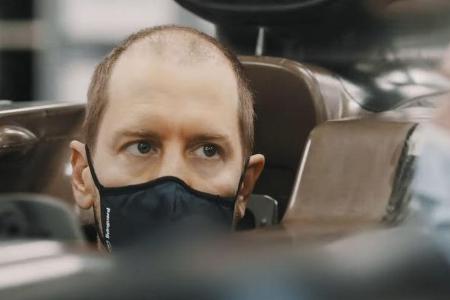Sebastian Vettel - Aston Martin - Sitzprobe - F1 - Formel 1 Sebastian Vettel - Aston Martin - Sitzprobe - F1 - Formel 1