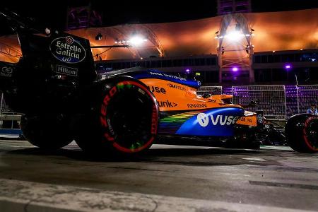 Lando Norris - McLaren - GP Abu Dhabi 2020
