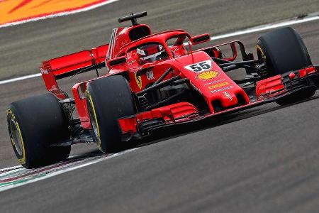 Carlos Sainz - Ferrari - Erster Test - Fiorano - 2021
